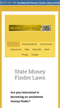 Mobile Screenshot of moneyfinderbiz.com